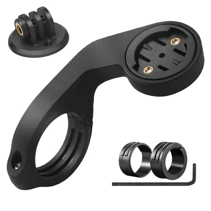 icycle Lenker-Computerhalterung für Garmin, mit GoPro-Adapter, MTB-Rennrad-Kamerahalterung – Detail 1