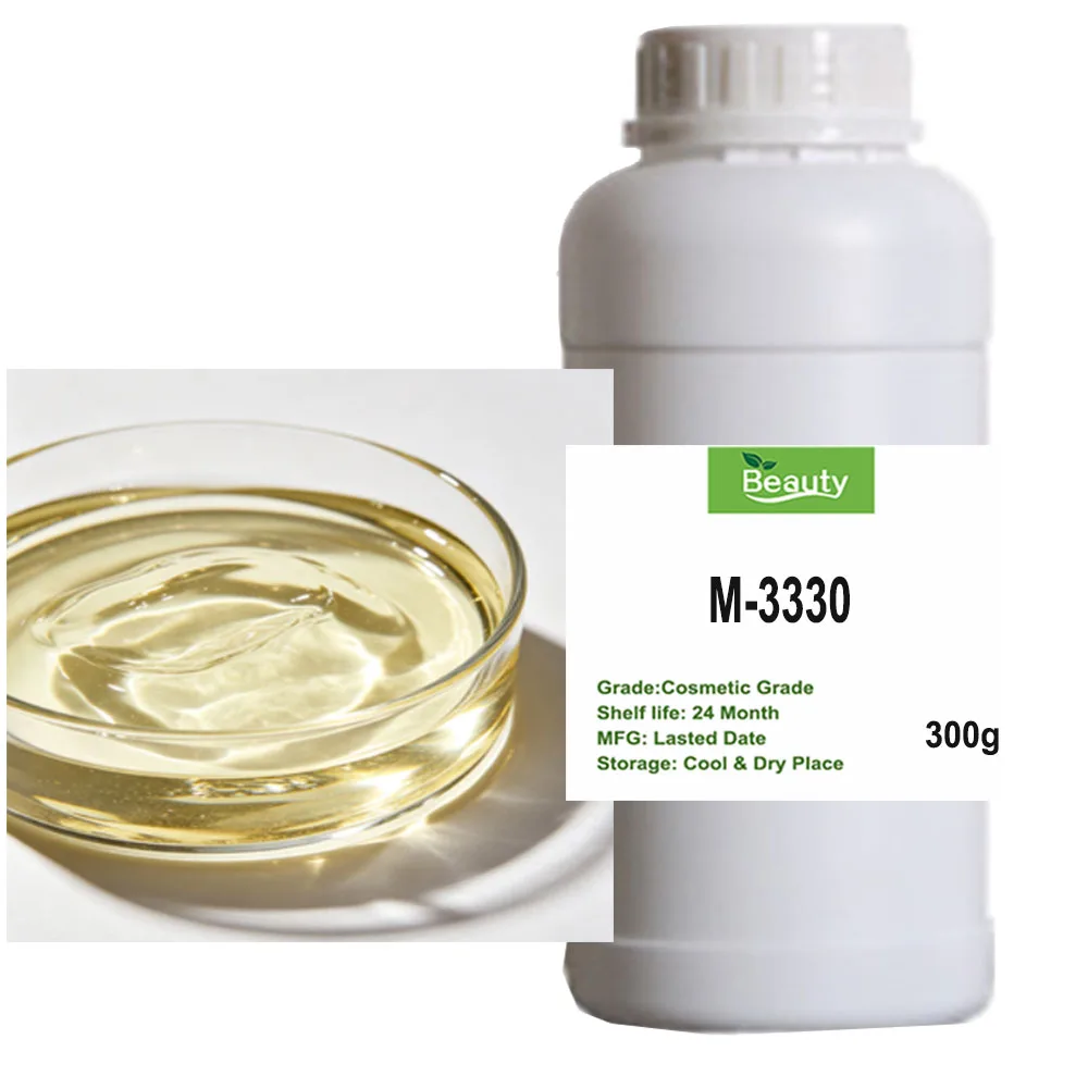 M-3330 est le nom commercial du polyquaternium-39, un agent conditionneur cationique couramment utilisé pour les ingrédients cosmétiques.