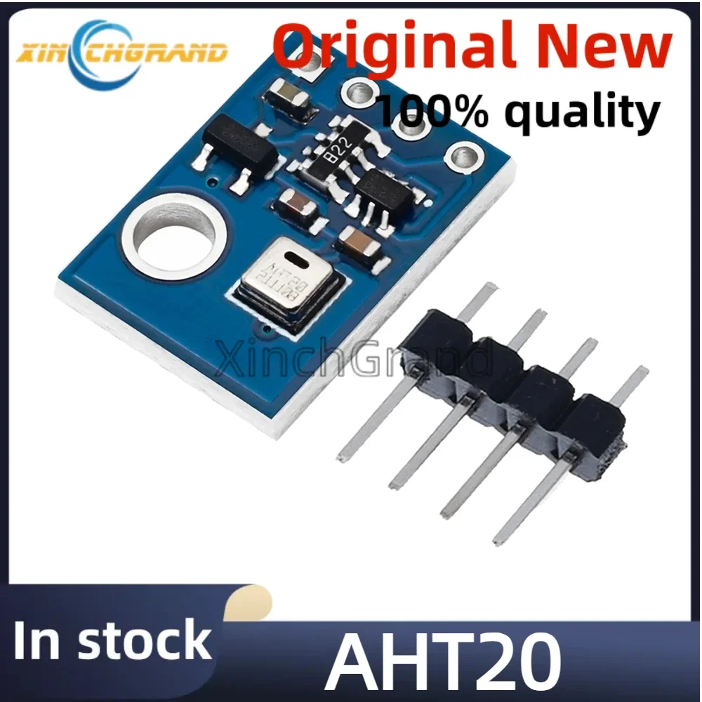 BS High Precision Digital Temperature and Humidity Sensor Measurement Module I2C Communication Replace AHT20 AHT21 aht10 AHT30