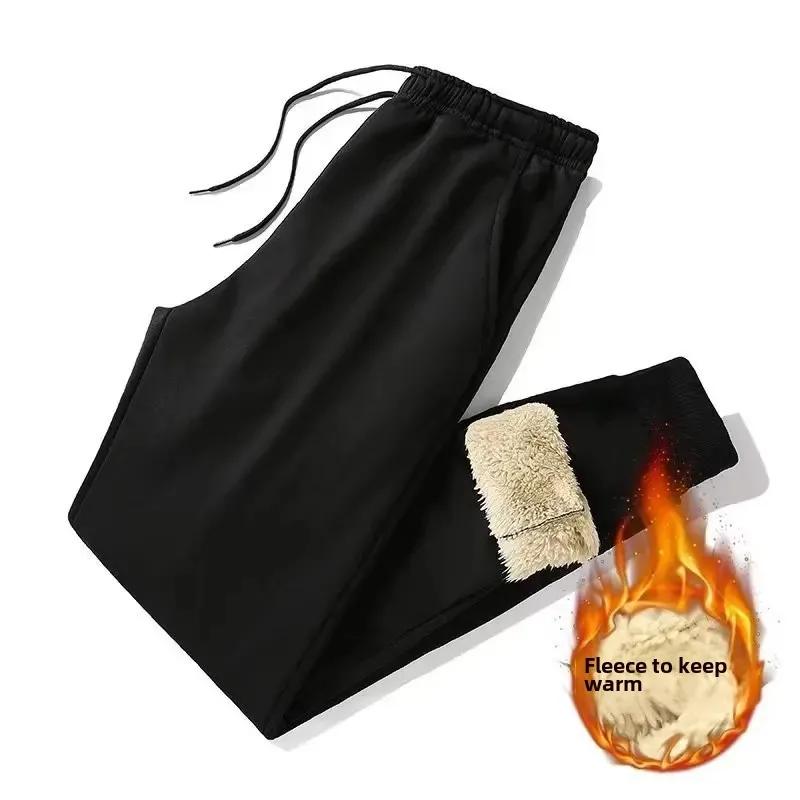 الخريف الشتاء سميكة الدافئة الرجال الصوف مبطن البلوز فضفاضة تناسب سترة غير رسمية مقنعين سترة رياضية العصرية #4