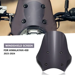 2024 New Motorcycle Windshield Deflector Cover Wind Deflector For Himalayan 450 himalayan450 2023 2024 2025