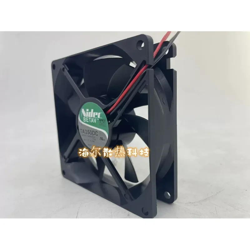 for NIDEC TA350DC M35519-51 DC24V 0.16A 9cm Inverter Fan Original Replacement Cooling Blower for Server Industrial Equipment