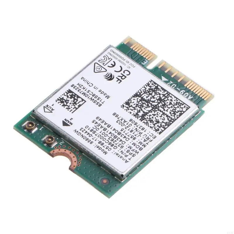 escritorio WiFi 918C 9560NGW WiFi ampliable 2,4 GHz/5 GHz BT 5.0 doble banda Incluye cable RF Antenas y soportes