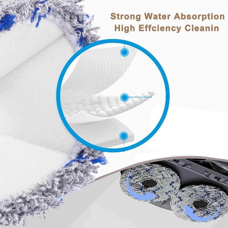 Аксессуары для пылесоса Ecovacs DEEBOT X1 Omni, Ecovacs Deebot X1 Turbo, запасные части, аксессуары