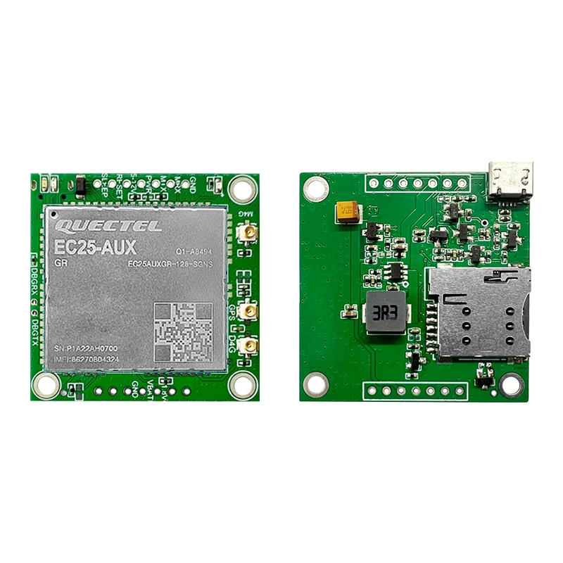 Płytki rozwojowe LTE CAT4 EC25AUXGR EC25AUXGR-128-SGNS Płyta główna 1szt.