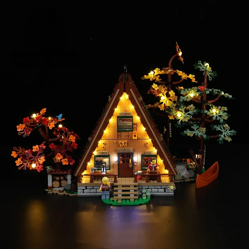 

No Bricks LED Light Kit For Ideas A-Frame Cabin 21338