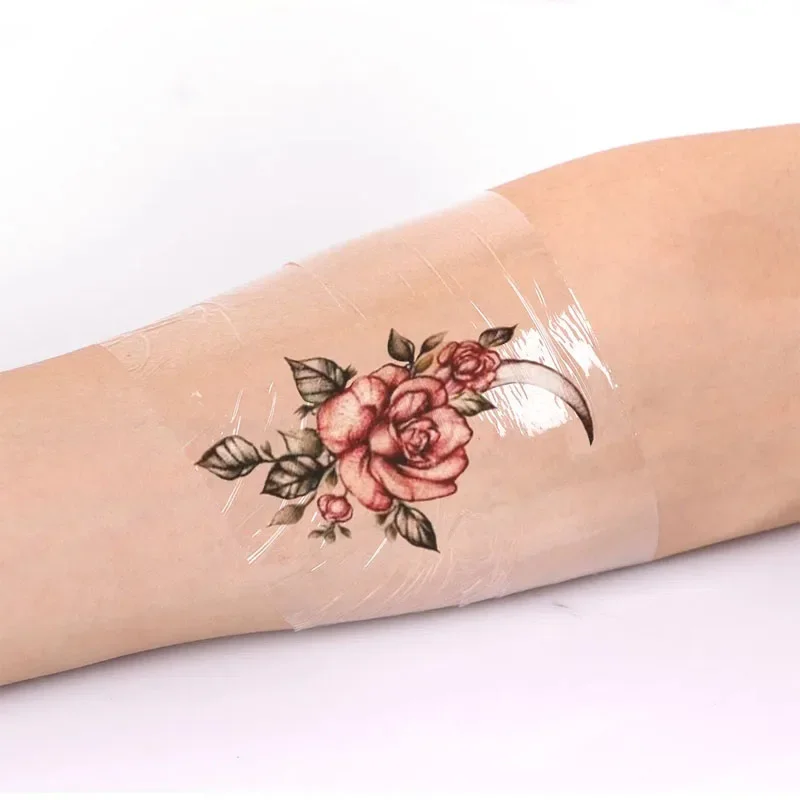 Pellicola per microblading conservante con involucro di plastica trasparente per tatuaggi per trucco permanente Accessori per tatuaggi per sopracciglia Strumento di bellezza per salone