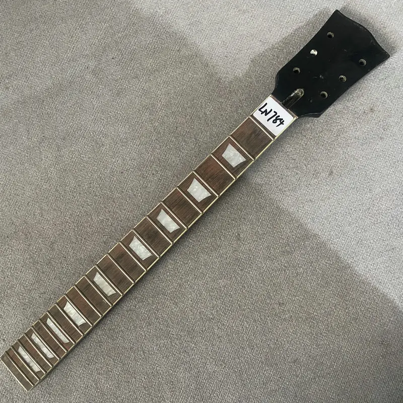 

LN784 No Logo ST Electric Guitar Neck 22 Frets Maple +Rosewood Right Hand Machine Head L3+R3 DIY Part