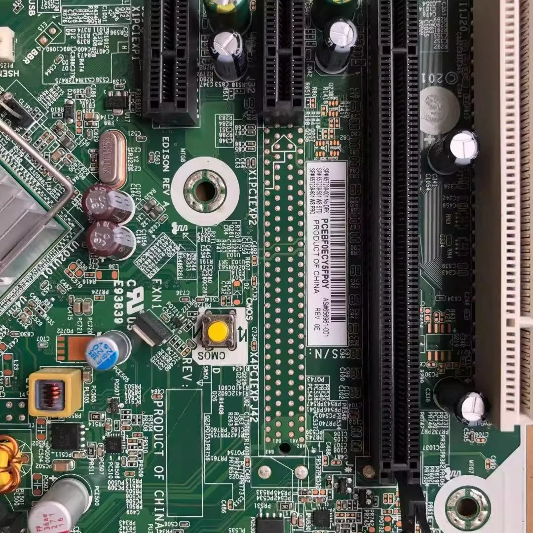 For HP6300 6380 Pro Q75 SFF main board 657239-001 656961-001   (store code: 0609)