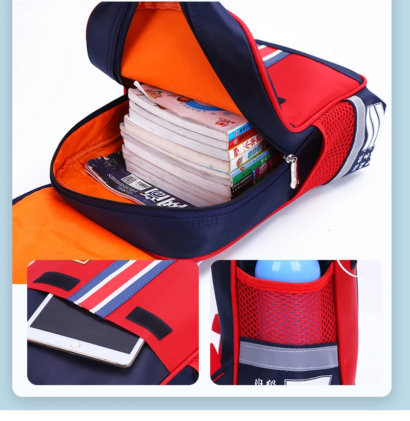 British Style Children Large Bags 3-6 Years Old Primary School Boys Girls Simple Backpacks In Kindergarten Mochila for Teenagers