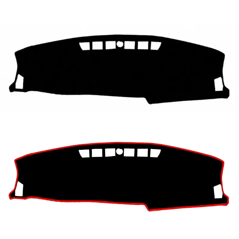 Car Styling For Kia Seltos SP2 2019 2020 2021 2022 2023 2024 Dashboard Cover Dash Mat Instrument Sunshade Carpet Rug Accessories