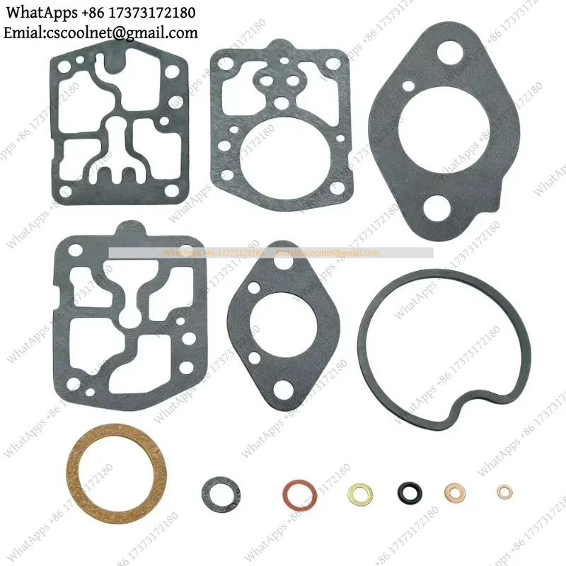 Engine Maintenance Outboard Repair Kit Boat Engine Maintenance For 7.5 9.8 20 50HP Stable Performance For Mercury 9.8HP