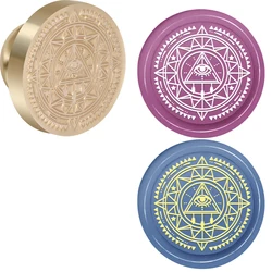 Pattern Disc and Eyewax Seal Stamp Diy Craft Supplies Scrapbooking Christmas Wedding Invitation for Decoration Wine Bag Notebook