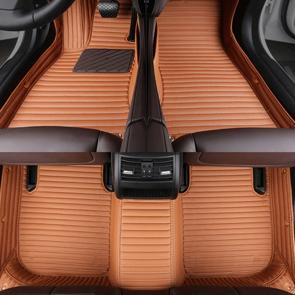 Good quality! Custom special car floor mats for Mercedes Benz AMG C 43 Saloon W206 2026-2022 durable rugs carpets for C43 2023