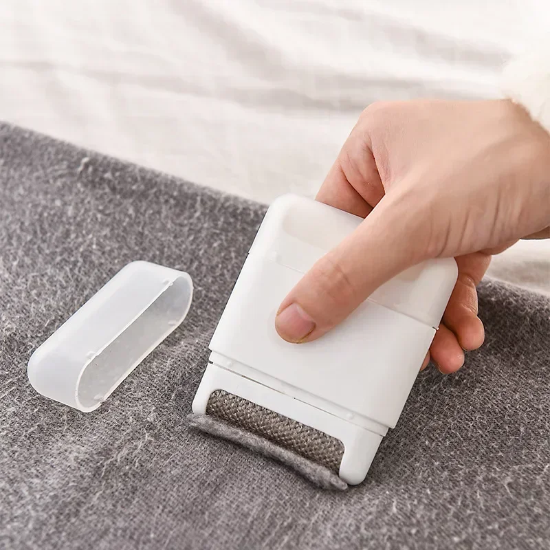 Manual Lint Remover Hair Ball Trimmer Portable Fuzz Pellet Cutter Shaver Scraper For Sweater Carpet Wool Clothes Cleaning Tools