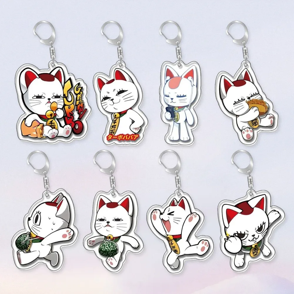 

Diy Dandadan Takakura Q Version Acrylic Keychain Anime Peripherals Cute Cartoons Campus Backpack Pendant Creative Holiday Gifts
