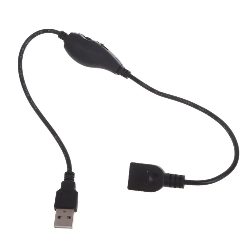 5V USB Speed Control Line With For Charging And Adjusting Speed and Brightness Of USB Fans And Lights