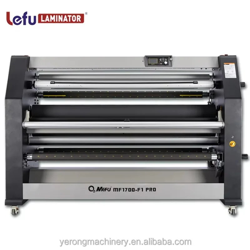 Large Roll Pneumatic Fully Automatic Film Laminating Machine With Wood Case Packaging Advanced 1700-F1
