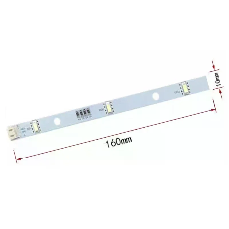 1/3Pcs DIY Accessories Freezer Refrigerator LED Strip Light Bar For E349766 MDDZ-162A 1629348 DC12V 1.25W HCDM415LC