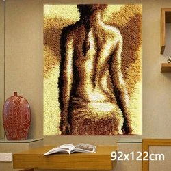 Kit tapiz gancho de pestillo león tigre – Decoración mural animal