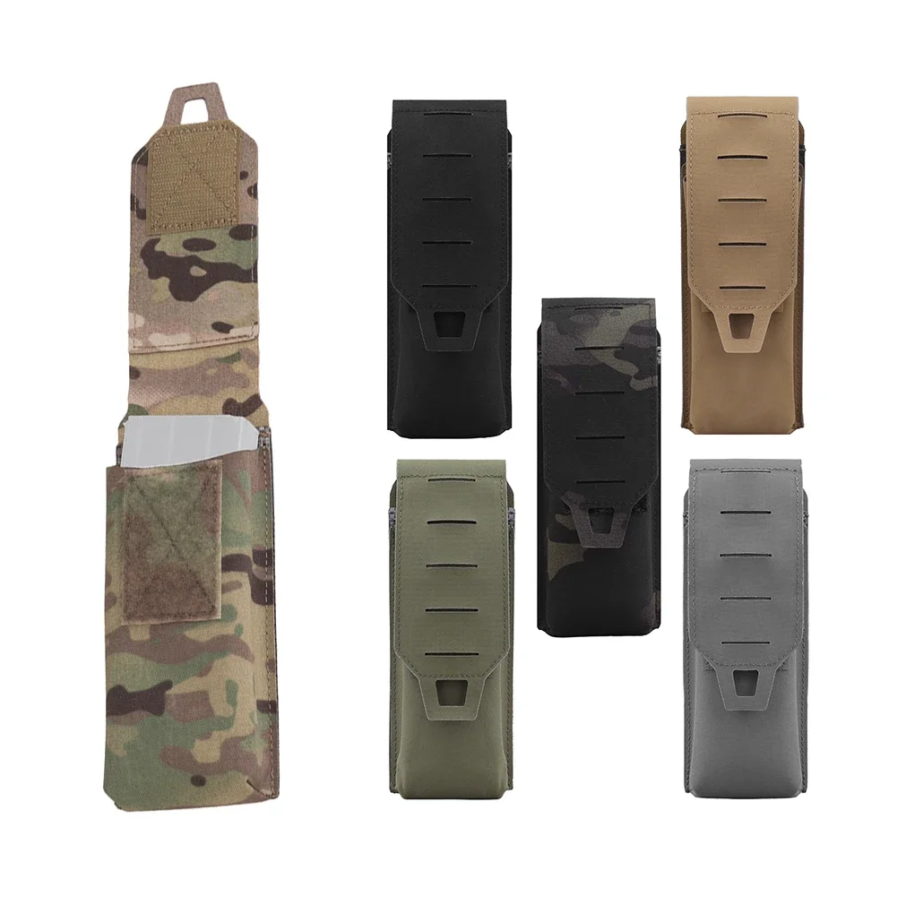 

Knight multi-function Tool Pouch M4 Magazine Holster 5.56 AR Mag Carrier for Equipment Molle Belt Vest Shooting Airsoft