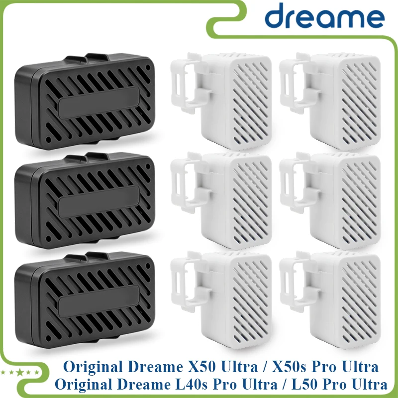 أجزاء Dreame X50 Ultra/X50s/X50s Pro Ultra/L50/L40s Pro Ultra) وحدة أيون فضية، جزيئات إزالة الروائح الكريهة لخزان الصرف الصحي #1