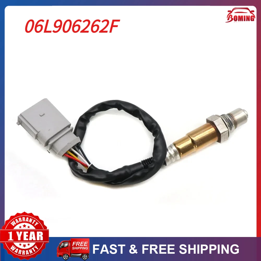 

New Car Upstream Air Fuel Ratio Lambda O2 Oxygen Sensor for Audi A4 A5 A6 A7 A8 Q5 1.8L 2.0L 2016-2020 06L906262D 06L906262F