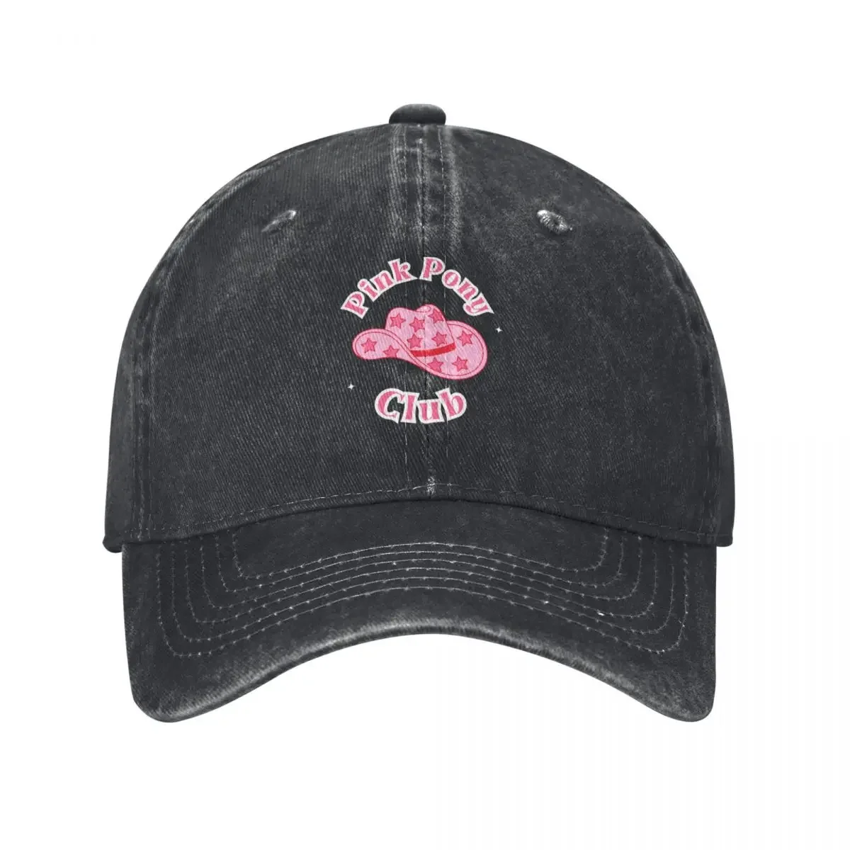 Pink Pony Club Cowboy Hat Baseball Cap fashionable Golf Cap Christmas Hat hiking hat Boy Child Women's