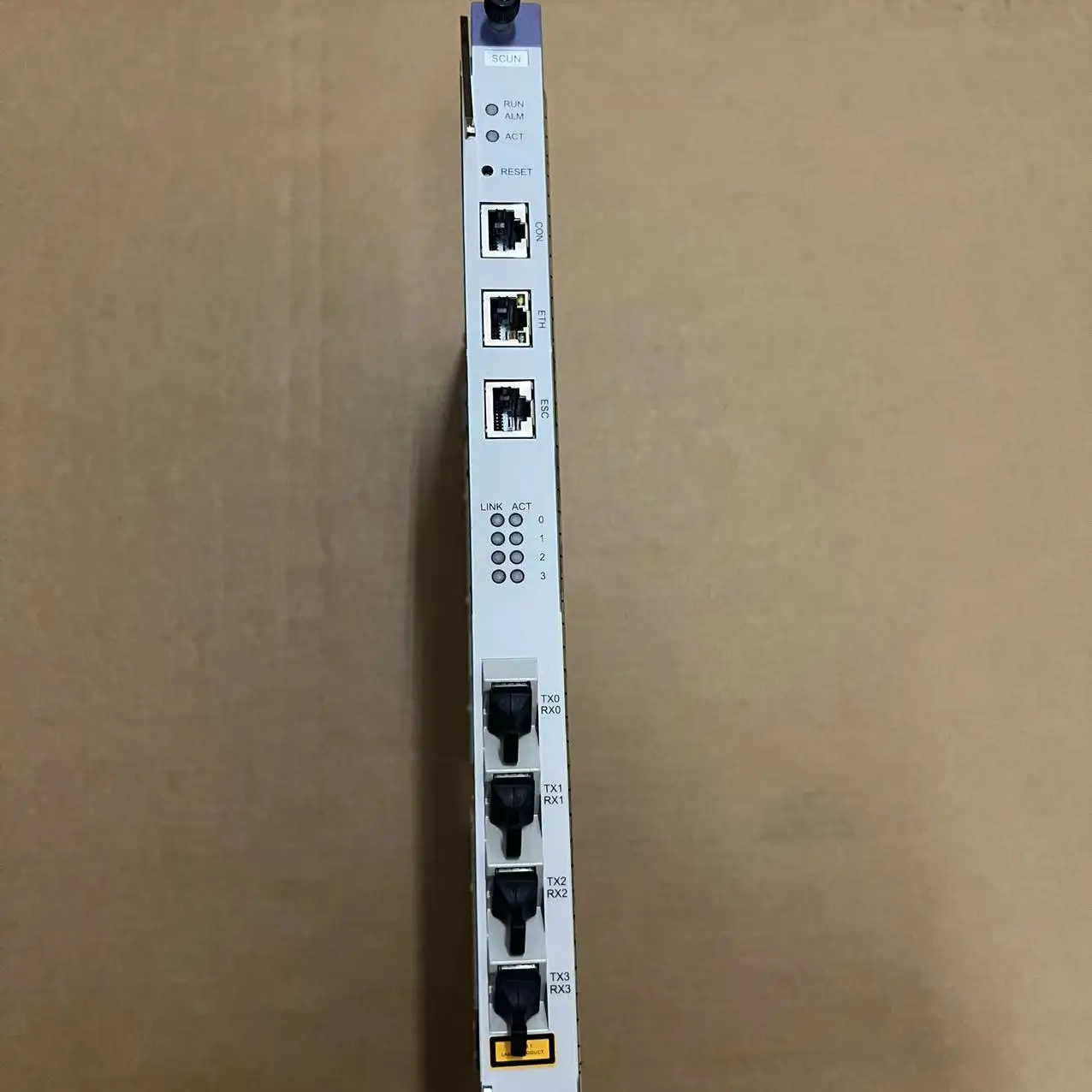 

Original 95% New Control Board SCUN Optical Line Terminal to MA5680T MA5683T Series GPON OLT Equipment