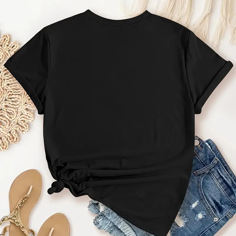 Camiseta masculina estampada na moda de verão Y2K masculina solta e emagrecedora esportiva casal top