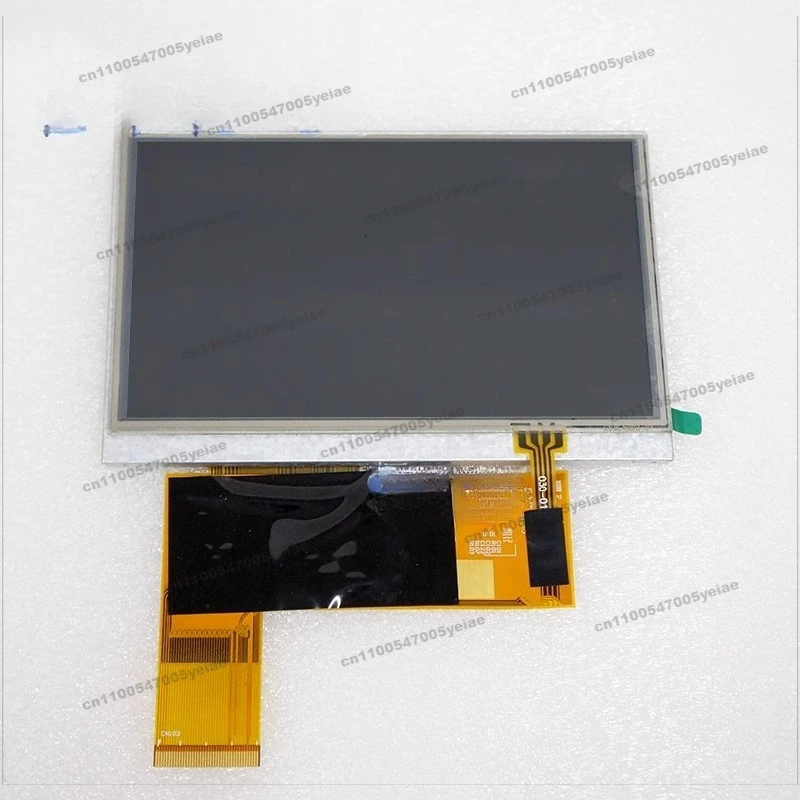 For Universal Replacement 5 Inch HSD050IDW1-A30 High Definition LCD Display Touch Screen Small Size 118 * 78, Flat Replacement