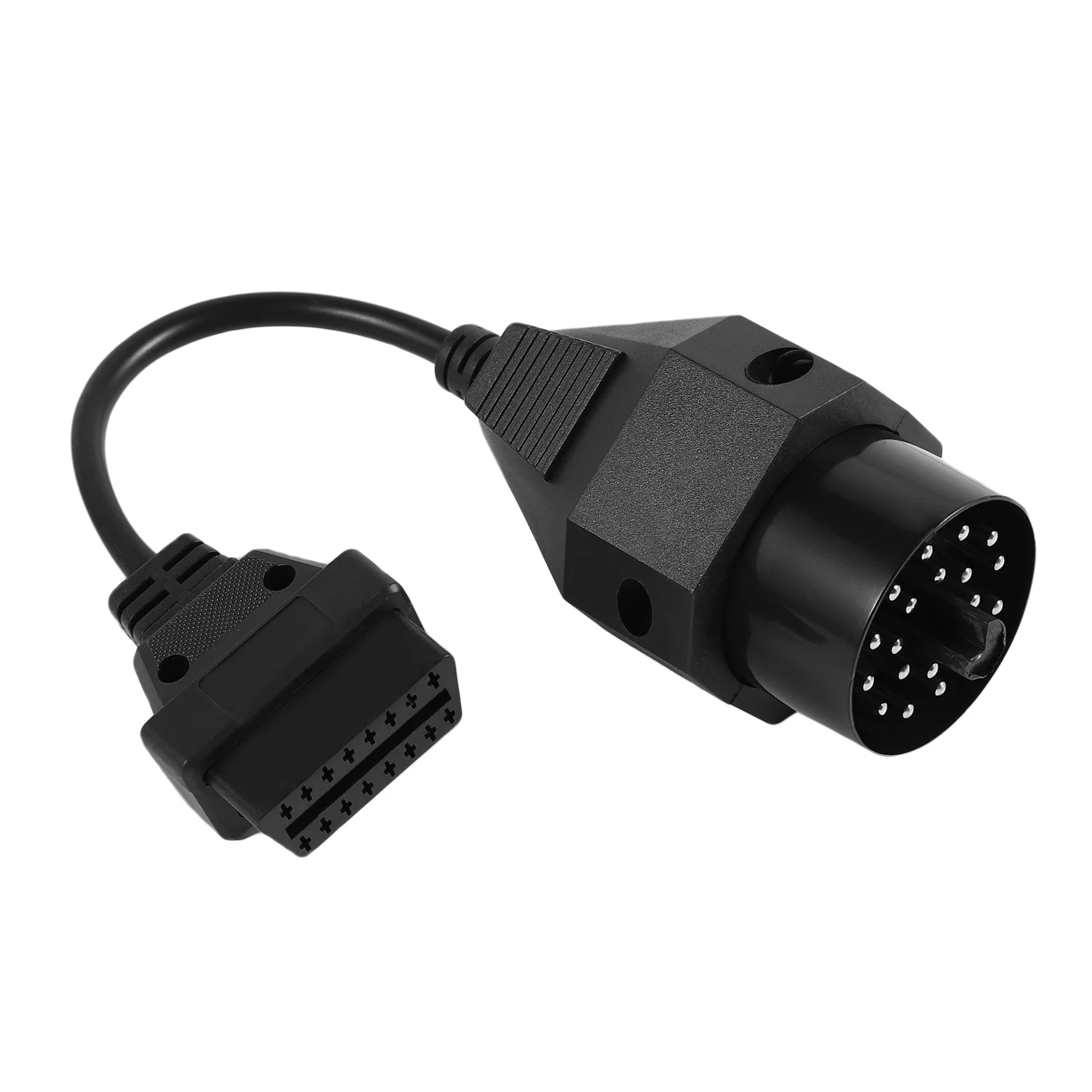 Portable Obd Obd Ii Adapter For Bmw 20 Pin To Obd2 16 Pin Female Connector E36 E39 X5 Z3 For Bmw 20Pin