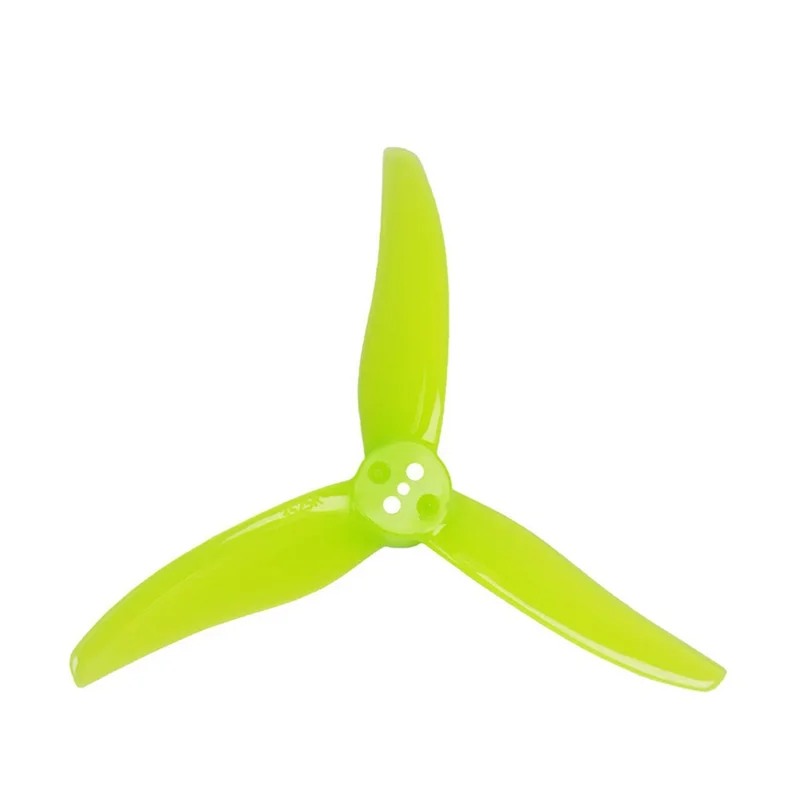 ثلاثة فتحات لـ FPV Freestyle 3.5 بوصة 3525-3 3-Blade PC المروحة 2 أزواج 1.5 مللي متر لطائرات بدون طيار مسواك بمحرك 1806-2004 أ