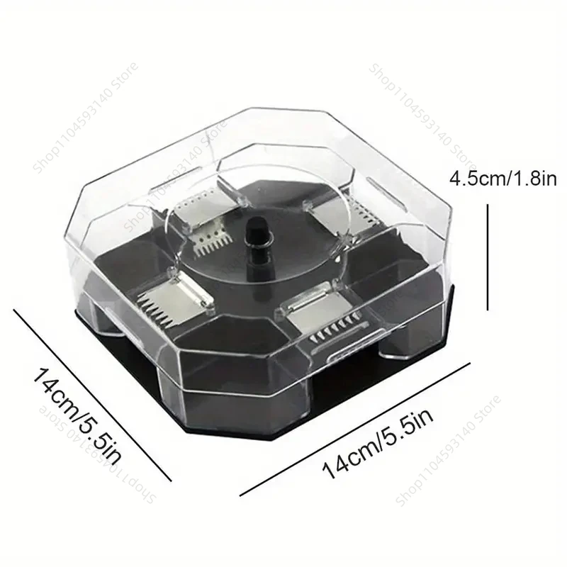 1pc, Reusable Roach Catcher: 1pc Cockroach Trap Box For Indoor Kitchen, Non-Toxic Roach Killer, Pest Control