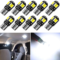 10X LED W5W Canbus T10 Car Interior light for Land Rover v8 discovery 4 2 3 x8 freelander 2 defender A8 a9 for Land Rover v8 dis