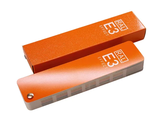 RAL color card German original genuine international standard sector color Raul RAL-E3 solid color metallic