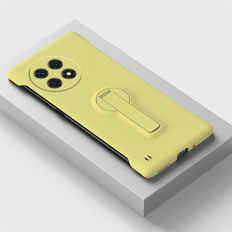 Telefon Fall Für Oneplus 15 13 13R 13S 12 12R 11 11R 10 10R 10T 9 9R 9RT 8T 8 Pro Abdeckung PC Dünne Rahmenlose Halter Schutz Coque