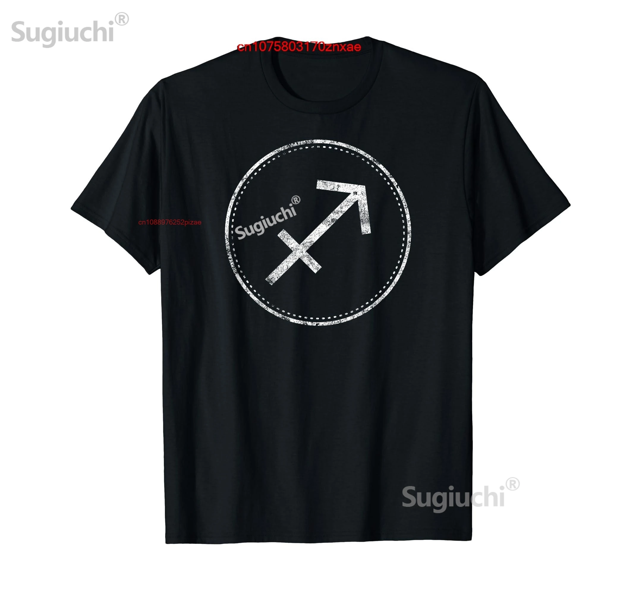 

100% Cotton Sagittarius Sign �C Astrology Zodiac T-Shirt MEN WOMEN UNISEX T Shirts Size S-6XL