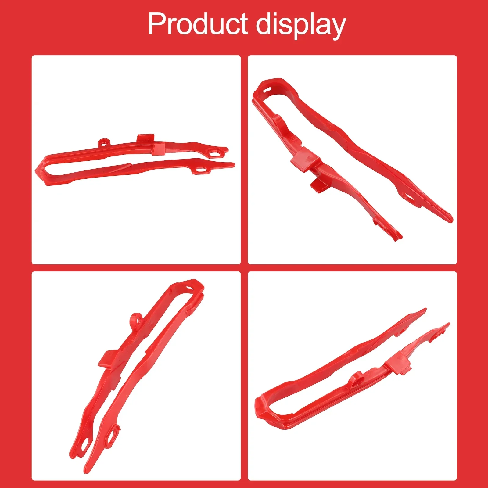 

Brand New Guide Chain Slider 1pcs Accessory Assembly CRF250R CRF250X CRF450R CRF450X 00-07 For Honda CR125R CR250R
