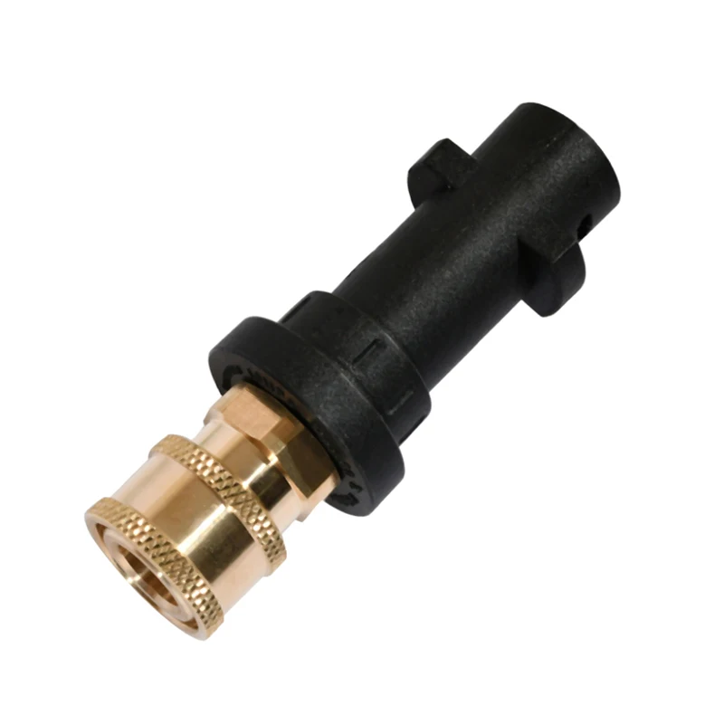 Pressure Washer Male Adapter G1/4" Quick Release Connector Nozzle Cleaning Machi image 5