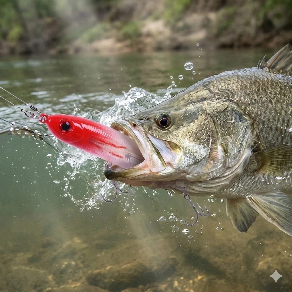 Señuelo Pencil Hundible Jerkbait – Lance largo para bass y lucio - imagen 2