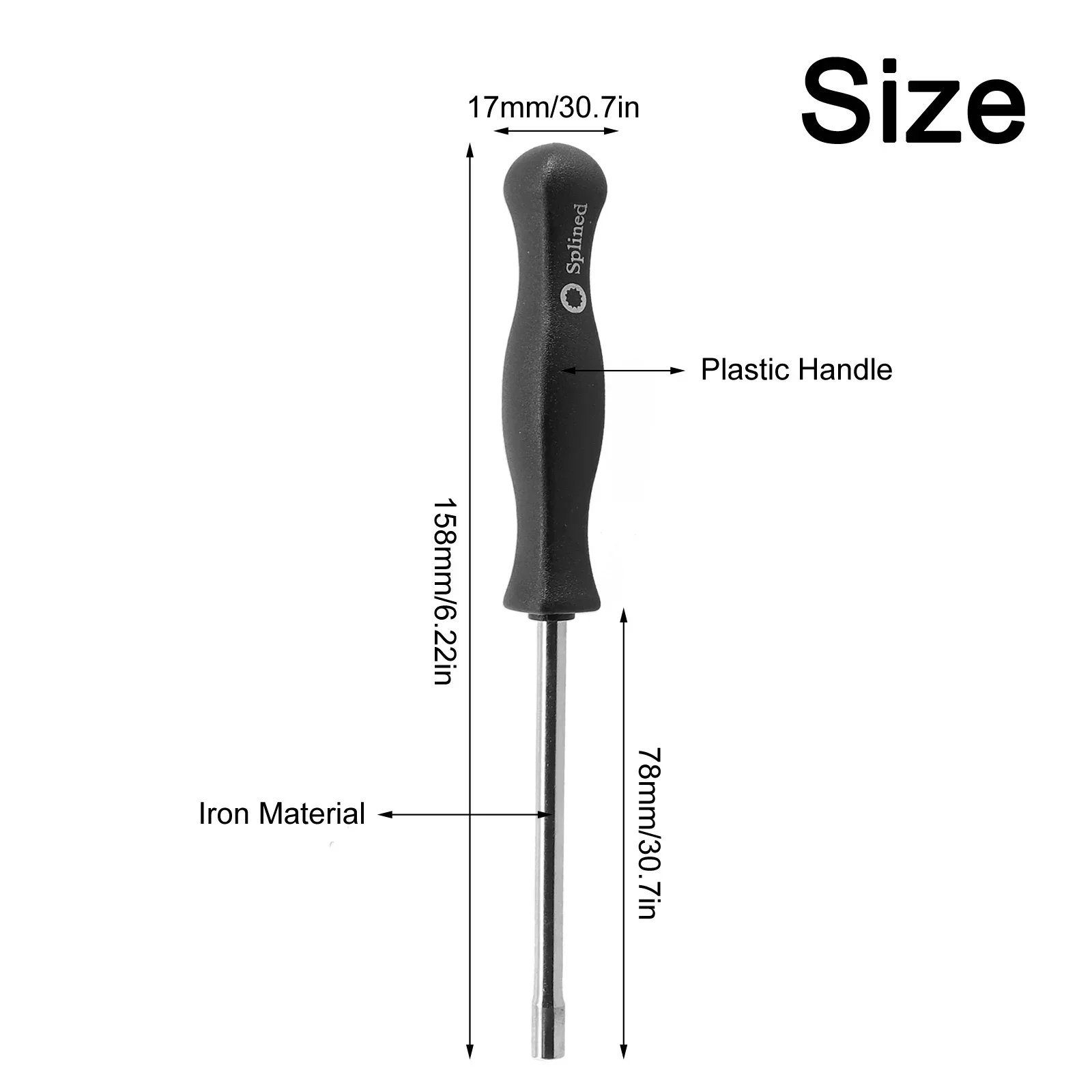 Carburetor Adjustment Tool Kit 1x 21-Teeth Splined 1x A-Circle Carburetor For For Craftsman For Poulan For Weedeater