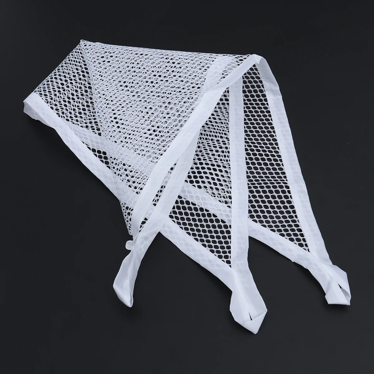 

Stuffed Animal Hammock 130x90x90cm Removable Corner Net Storage Display Organizing Hanging Stuffed Animal Nets