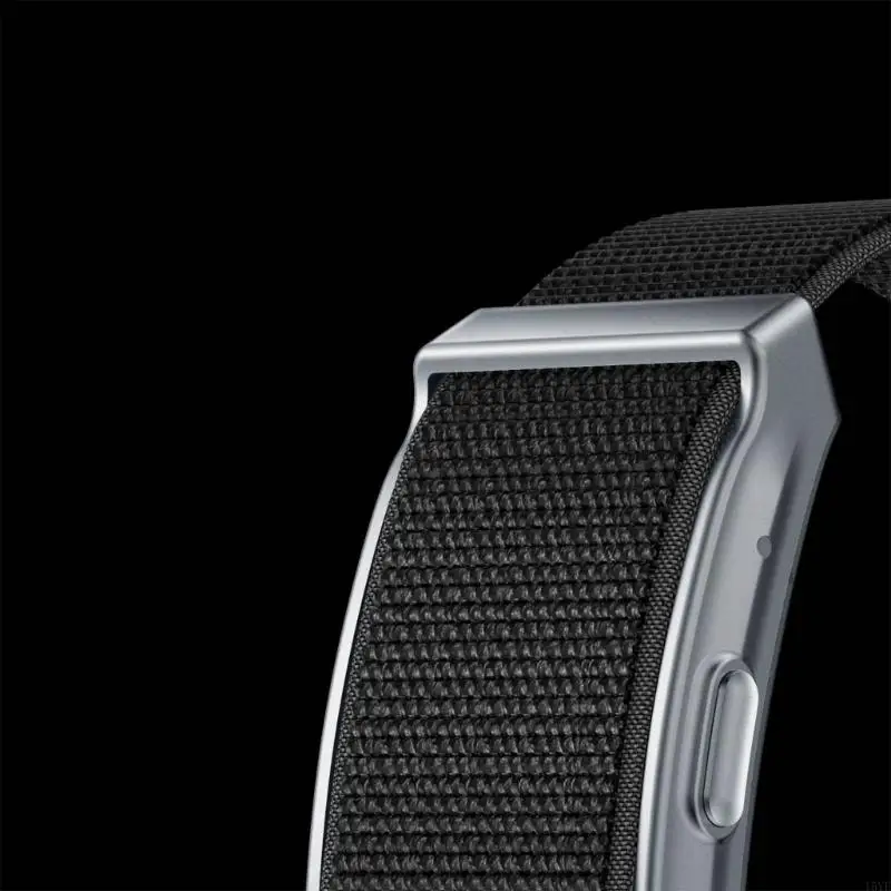 Comfort Fit Activity Monitor Heart Rate Sleep Data Double Strap Designs Wristban