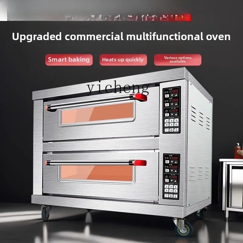 electric oven commercial stall large capacity one layer two layer baking special large oven