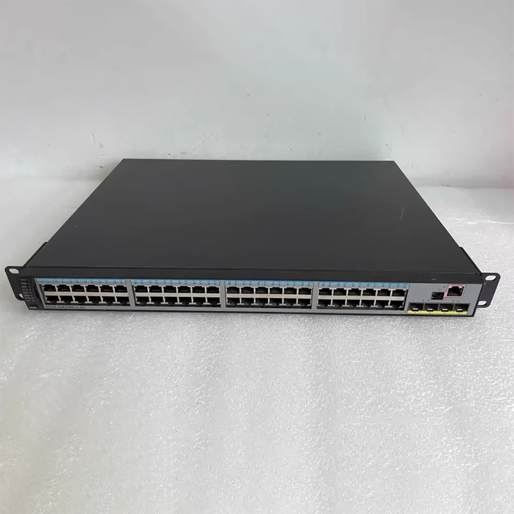 S5700-52X-PWR-LI-AC 48 Port Gigabit POE Power Supply 4-port SFP+10G Switch