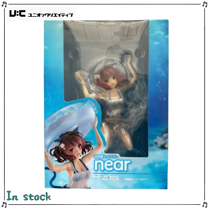 Hotltem UnionCreative Nia Anime Figure Model