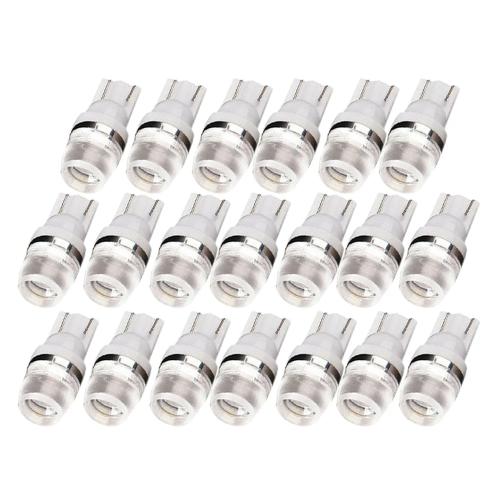 20Pc T10 Wedge Samsung High Power 1W LED Light Bulbs Xenon White 192 168 194