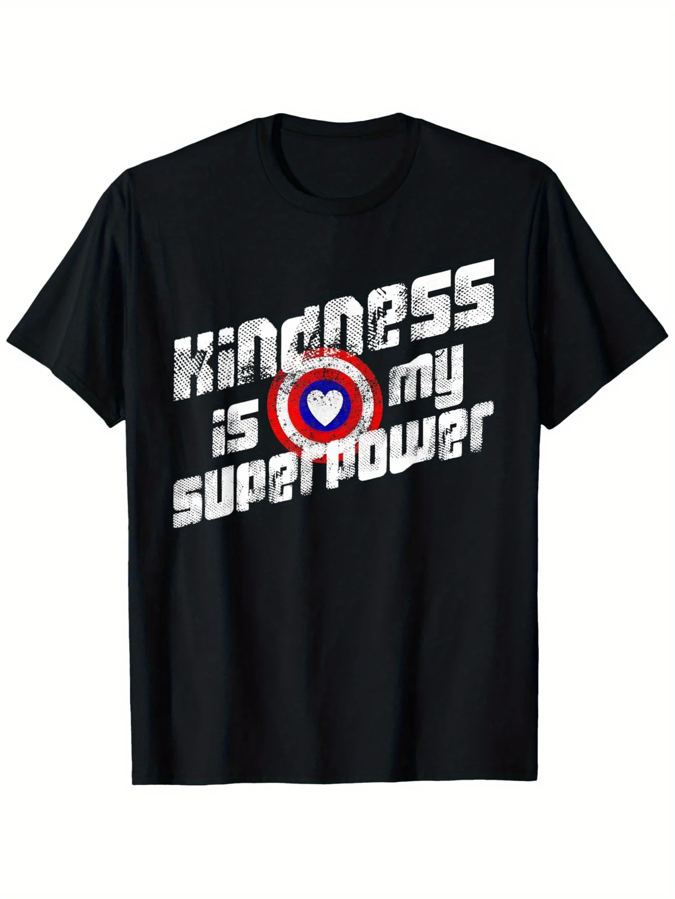 

Arabic English Script Habibi T-Shirt - Cotton, Men's Love/Cultural Tee