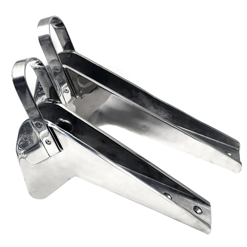 Marine Hardware Boat Accessories Stainless Steel AISI316 Anchor Bow Roller Anchor Bracket Yacht Bow Anchor Roller